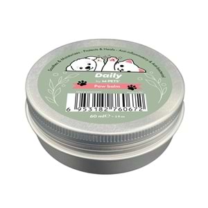 60103299 M-PETS DAİLY KEDİ ve KÖPEK İÇİN PATİ BALM 60ML 12Lİ