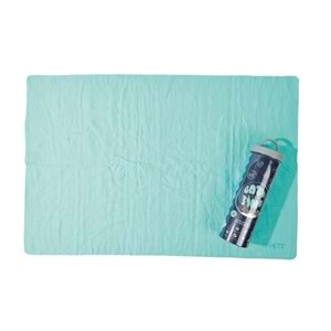 60106203 M-PETS BATHTIME KEDİ ve KÖPEKLER İÇİN HIZLI KURUYAN HAVLU GREEN