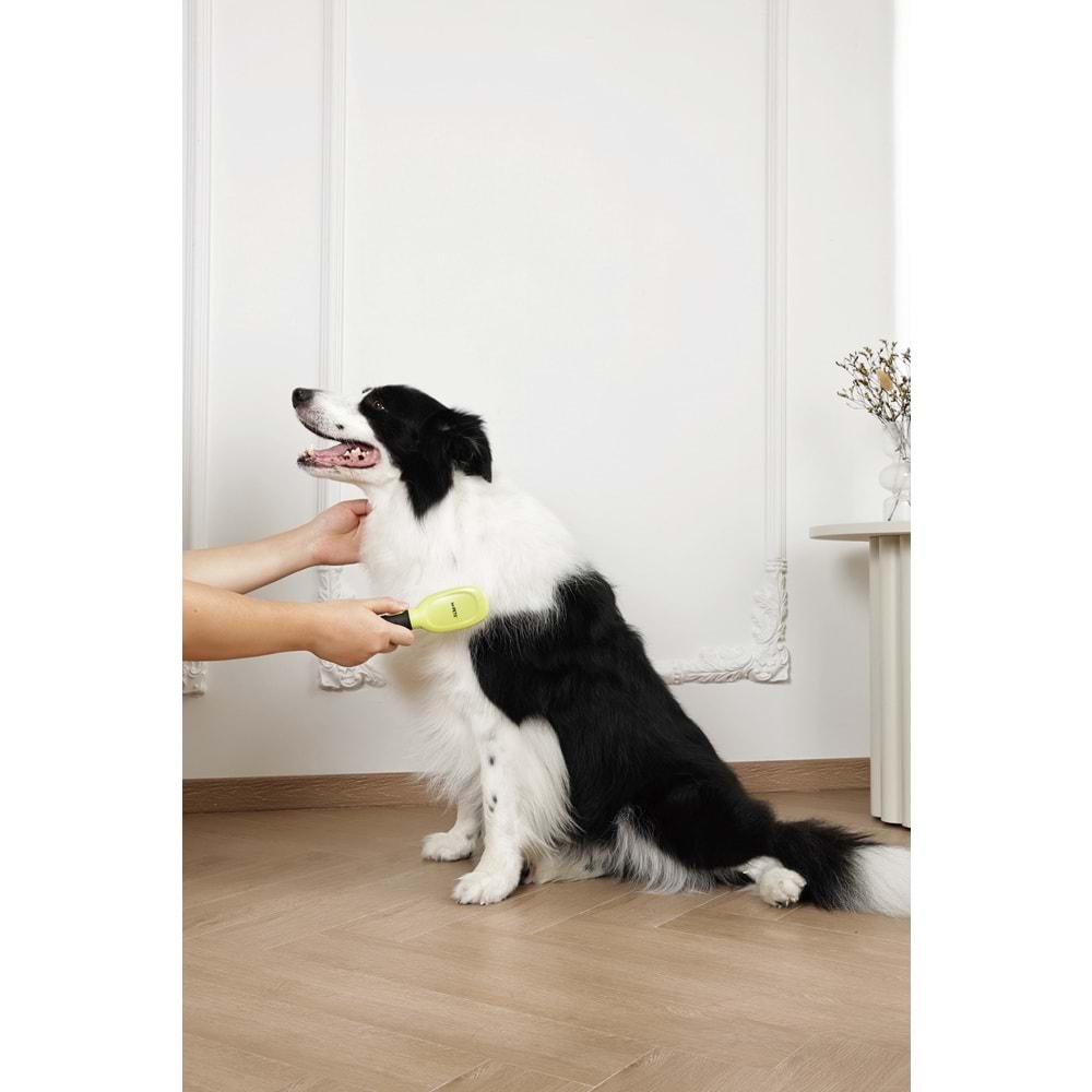 60107199 M-PETS CLICK AND GROOM MASAJ UCLU FIRÇA