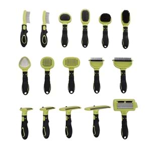 60107199 M-PETS CLICK AND GROOM MASAJ UCLU FIRÇA