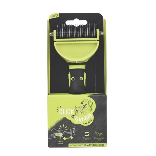 60107499 M-PETS CLICK AND GROOM KITIK AÇICI TARAK
