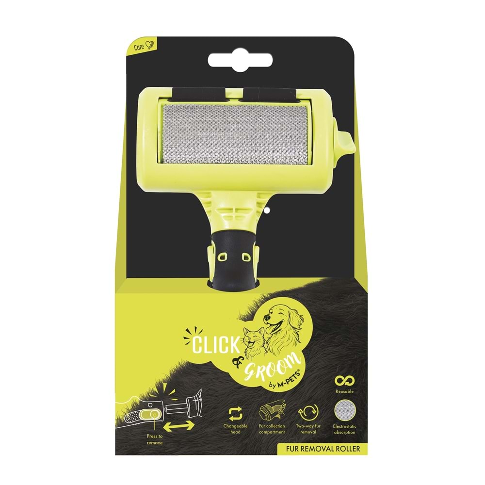 60107599 M-PETS CLICK AND GROOM TÜY TOPLAYICI RULO