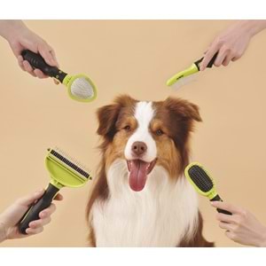 60110299 M-PETS CLICK AND GROOM KAVİSLİ TARAK (S)