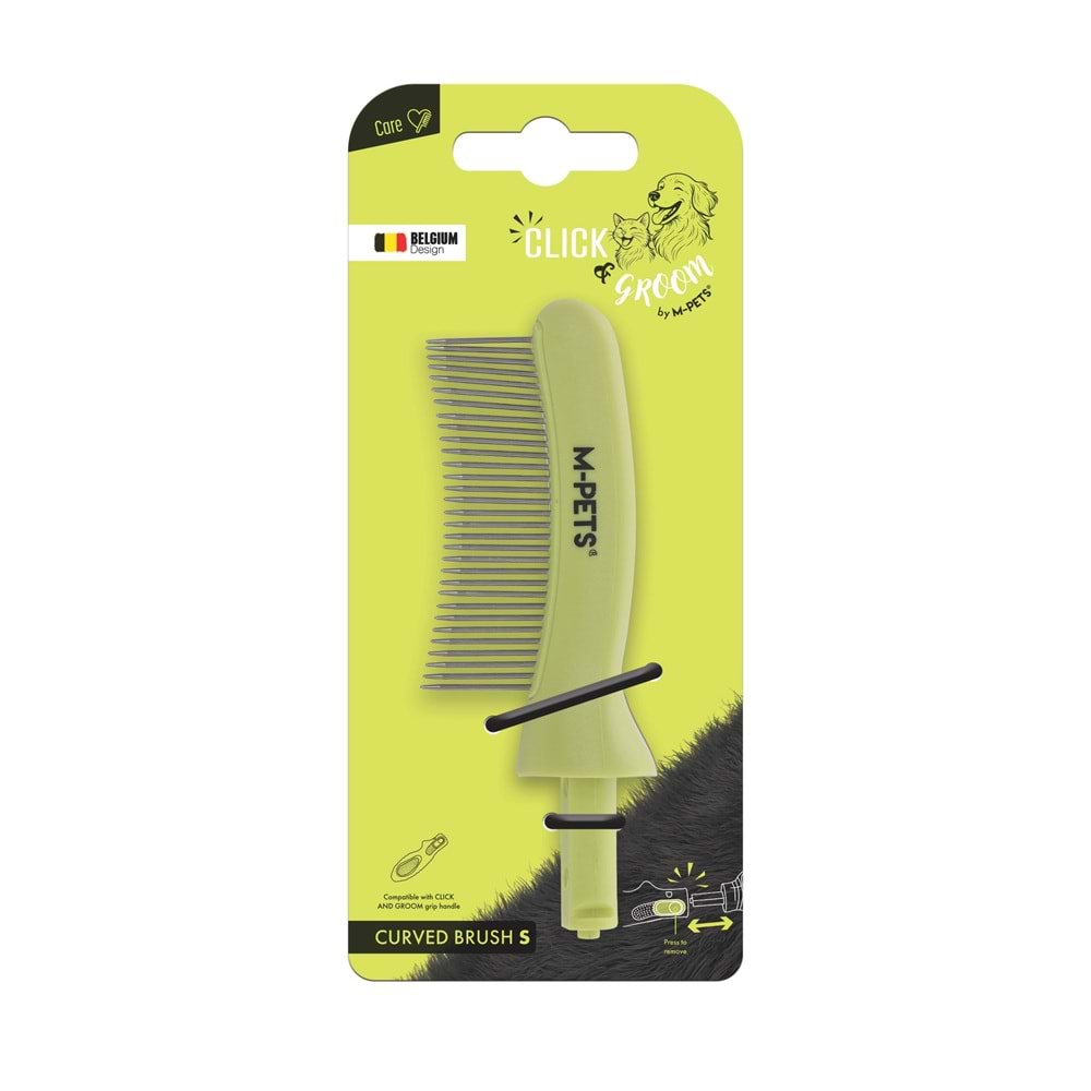 60111199 M-PETS CLICK AND GROOM KAVİSLİ TARAK YEDEK BAŞLIK (S)
