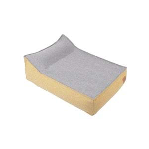 60301199 M-PETS CLOUD FONKSİYONEL ŞİŞİRİLEBİLİR YATAK YELLOW