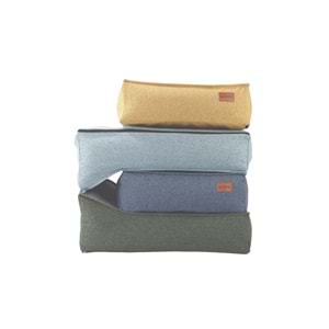 60301199 M-PETS CLOUD FONKSİYONEL ŞİŞİRİLEBİLİR YATAK YELLOW