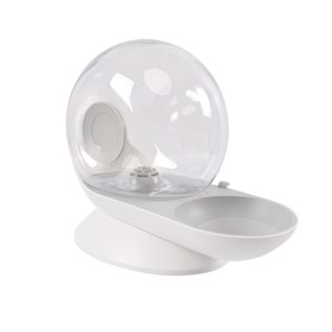 60500599 M-PETS SNAIL HAZNELİ SU KABI WHİTE 2800ML