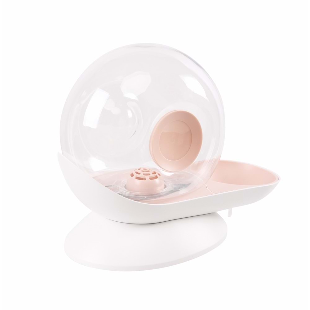 60501599 M-PETS SNAIL HAZNELİ SU KABI PİNK 2800ML