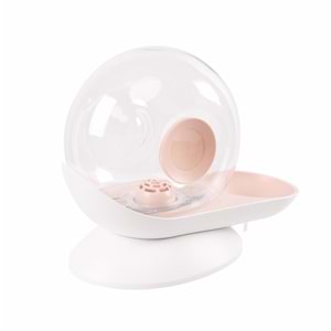 60501599 M-PETS SNAIL HAZNELİ SU KABI PİNK 2800ML