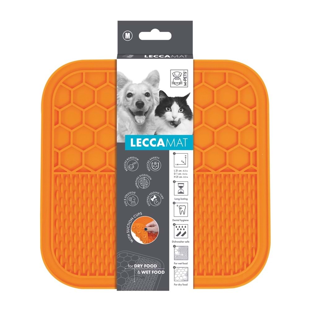 60515605 M-PETS LECCA SIVI ÖDÜL MATI TURUNCU (M)
