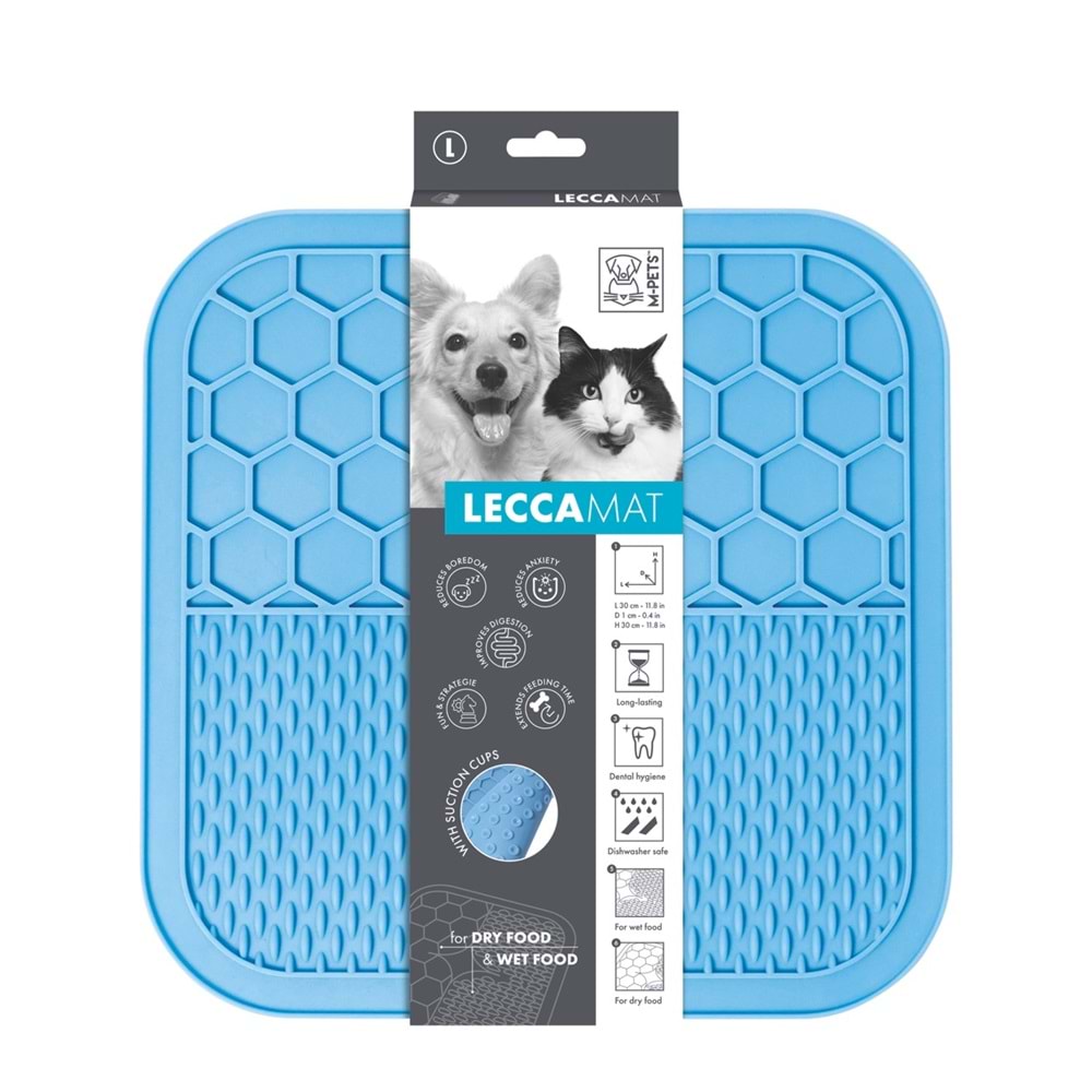 60515717 M-PETS LECCA SIVI ÖDÜL MATI MAVİ (L)