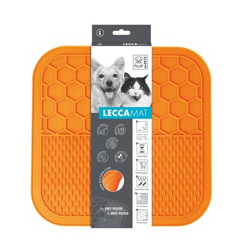 60515805 M-PETS LECCA SIVI ÖDÜL MATI TURUNCU (L)