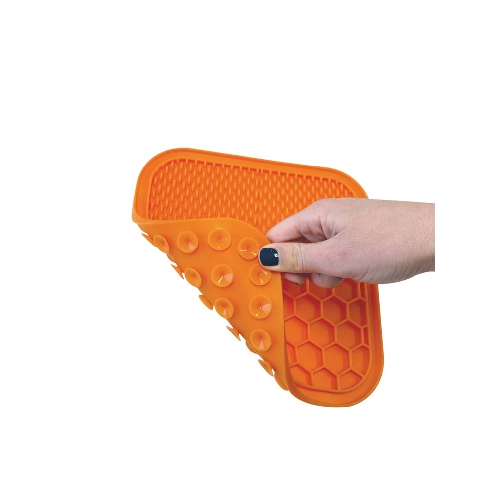 60515805 M-PETS LECCA SIVI ÖDÜL MATI TURUNCU (L)