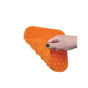 60515805 M-PETS LECCA SIVI ÖDÜL MATI TURUNCU (L)