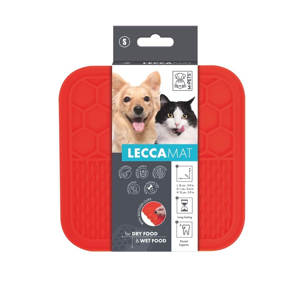 60515905 M-PETS LECCA SIVI ÖDÜL MATI KIRMIZI (S)