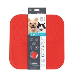 60516105 M-PETS LECCA SIVI ÖDÜL MATI KIRMIZI (L)