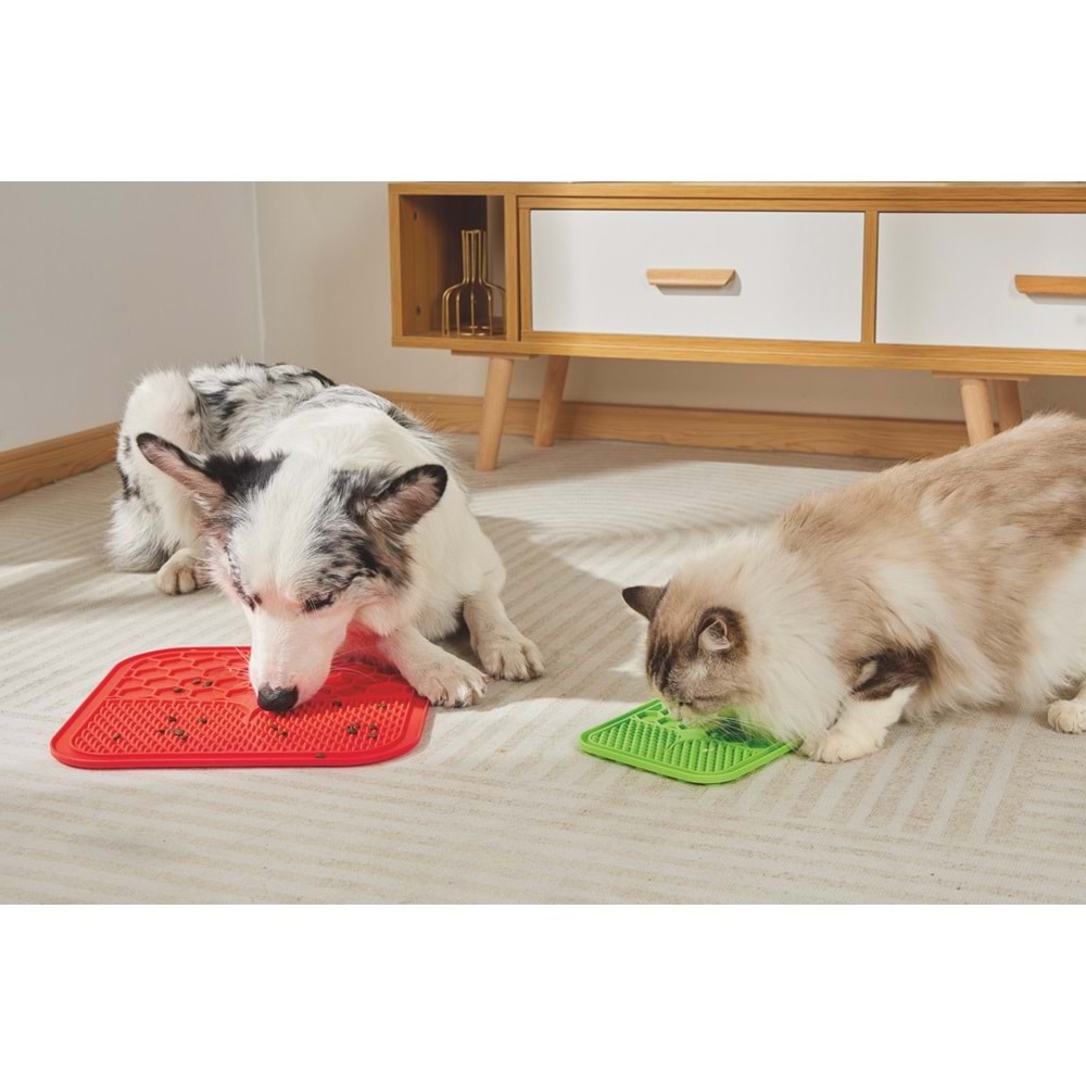 60516105 M-PETS LECCA SIVI ÖDÜL MATI KIRMIZI (L)