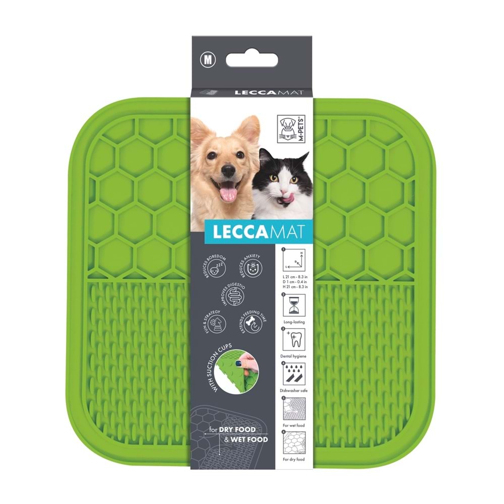 60516303 M-PETS LECCA SIVI ÖDÜL MATI YEŞİL (M)