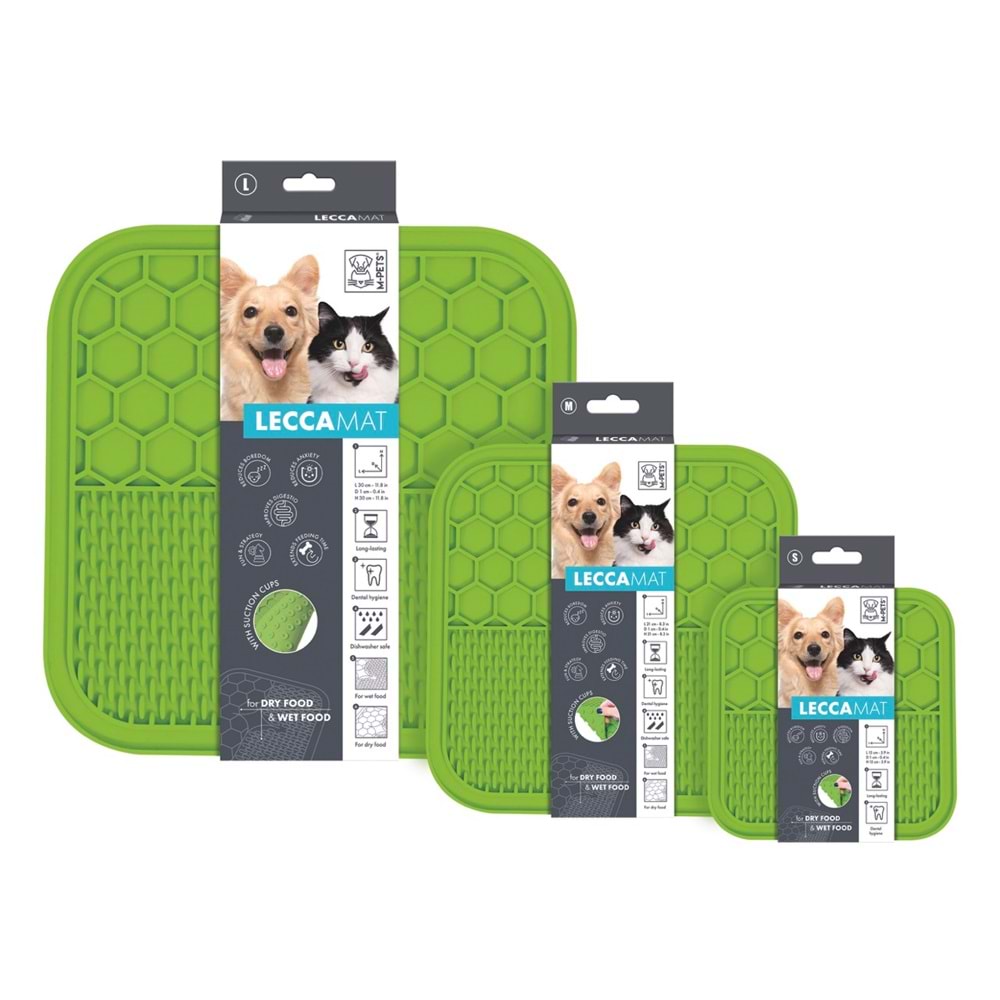 60516403 M-PETS LECCA SIVI ÖDÜL MATI YEŞİL (L)