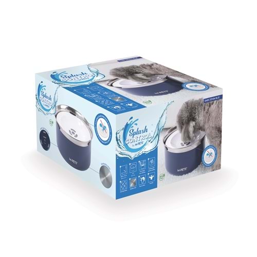 60516699 M-PETS SPLASH CONTROL METAL SU KABI 3,7L BLUE