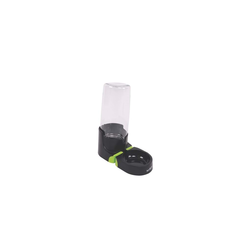 60531099 M-PETS REFRESH SMALL HAZNELİ SU KABI 0.85L BLACK