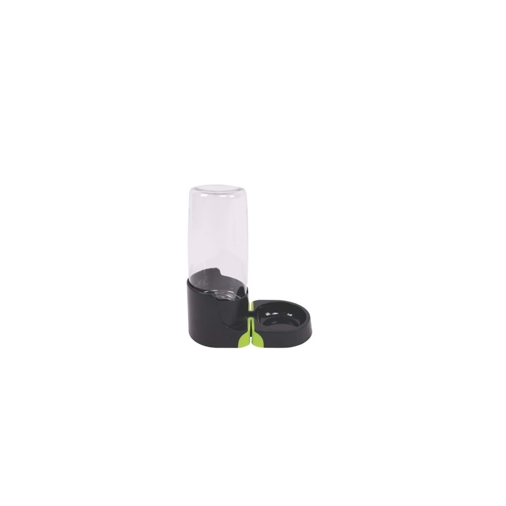 60531099 M-PETS REFRESH SMALL HAZNELİ SU KABI 0.85L BLACK