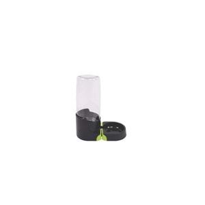 60531099 M-PETS REFRESH SMALL HAZNELİ SU KABI 0.85L BLACK