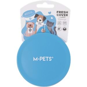60567117 M-PETS FRESH COVER PLASTİK KONSERVE KAPAĞI BLUE