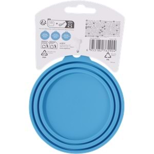 60567117 M-PETS FRESH COVER PLASTİK KONSERVE KAPAĞI BLUE