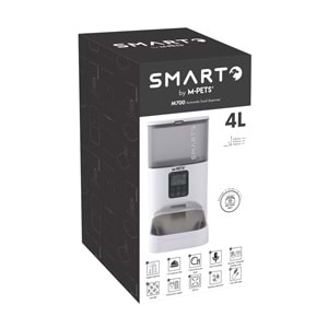 60567799 M-PETS SMARTO M700 OTOMATİK MAMA KABI 4L