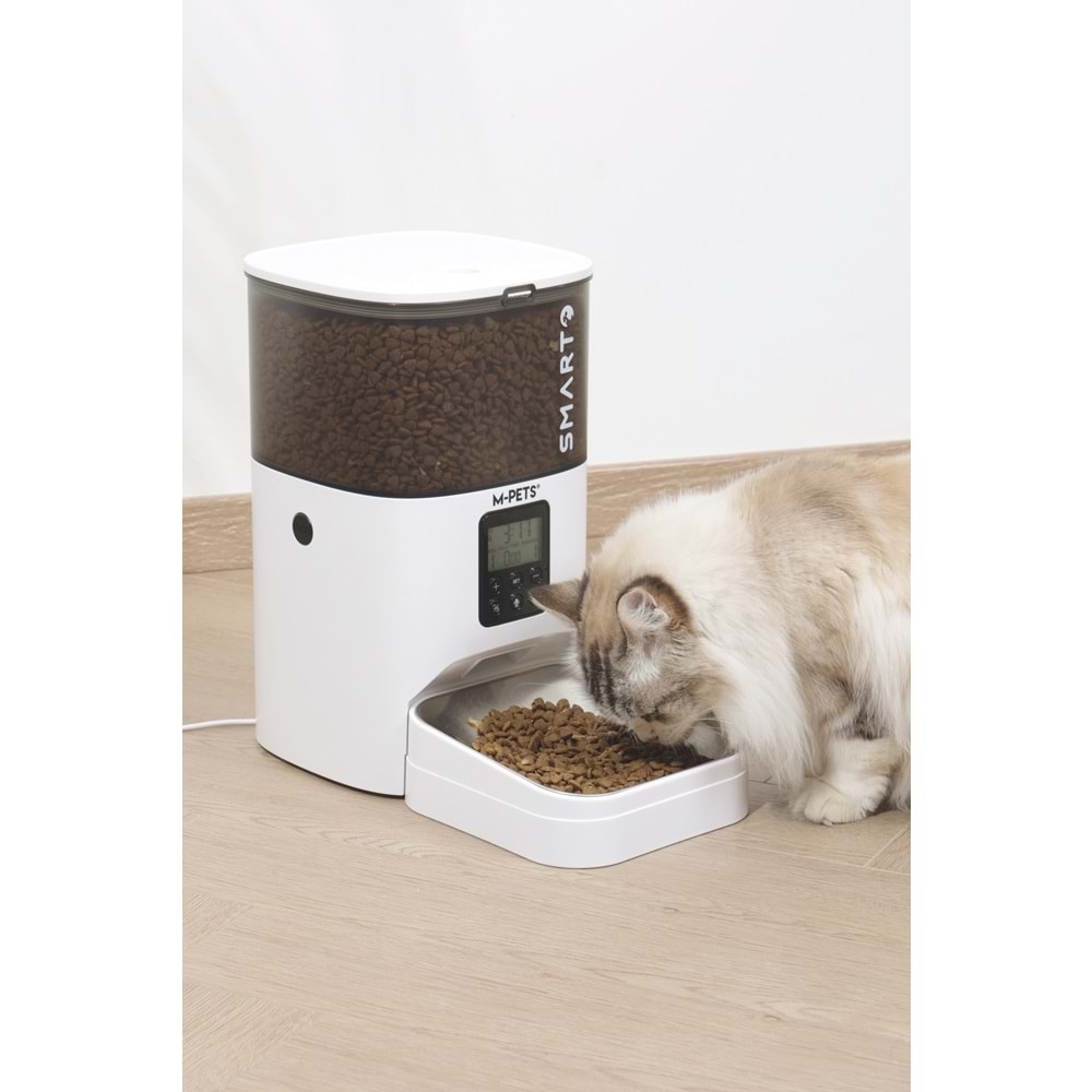 60567799 M-PETS SMARTO M700 OTOMATİK MAMA KABI 4L