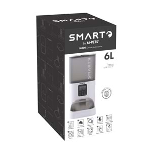 60567899 M-PETS SMARTO M800 OTOMATİK MAMA KABI 6L