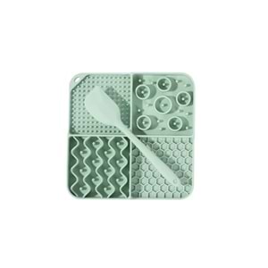 60568299 M-PETS LECCA SIVI ÖDÜL MATI KAŞIKLI SET GREEN (M)