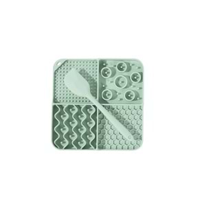 60568299 M-PETS LECCA SIVI ÖDÜL MATI KAŞIKLI SET GREEN (M)