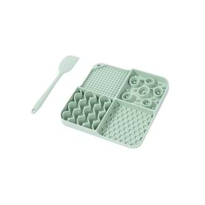 60568299 M-PETS LECCA SIVI ÖDÜL MATI KAŞIKLI SET GREEN (M)
