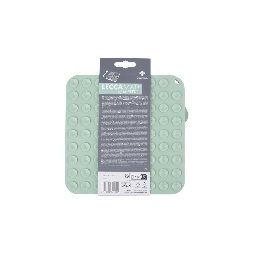 60568299 M-PETS LECCA SIVI ÖDÜL MATI KAŞIKLI SET GREEN (M)