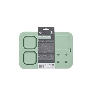 60568903 M-PETS LECCA PRO 6İN1 YAVAŞ BESLENME VE YALAMA MATI GREEN (S)