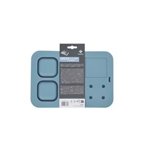 60569017 M-PETS LECCA PRO 6İN1 YAVAŞ BESLENME VE YALAMA MATI BLUE (S)