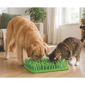 60570103 M-PETS LECCA GRASS SNUFFLE KOKU BULMA AKTİVİTE MATI