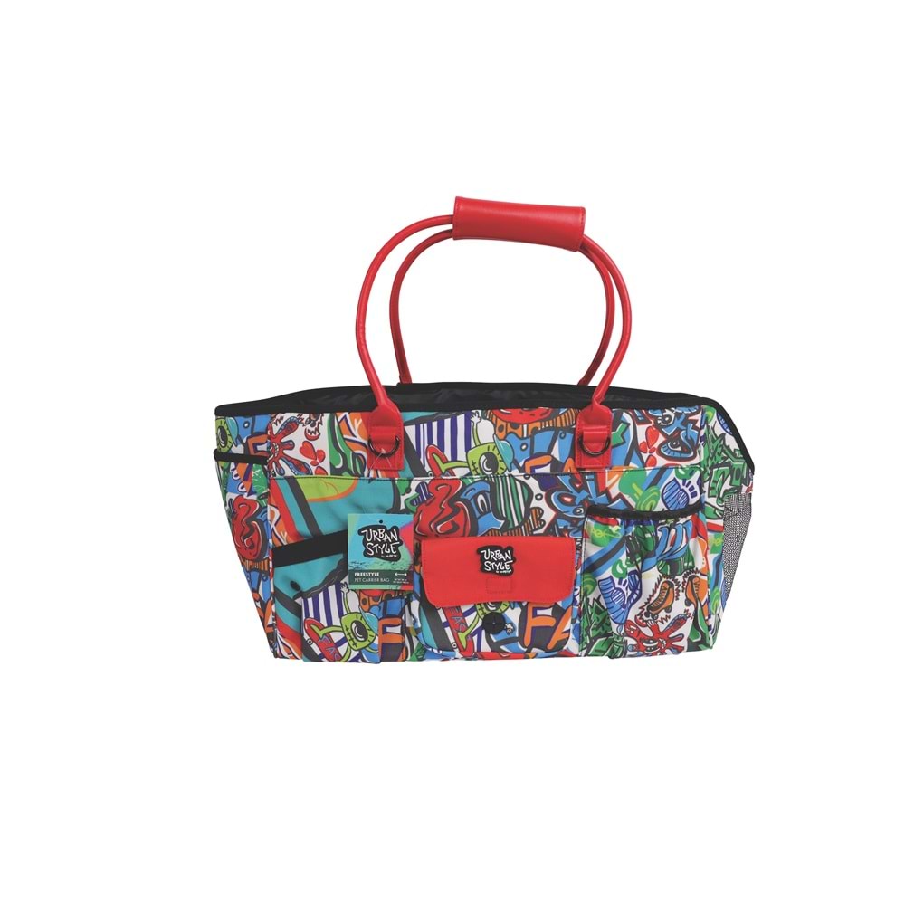 60700499 M-PETS URBAN STYLE FREESTYLE PET CARRİER ÇANTA