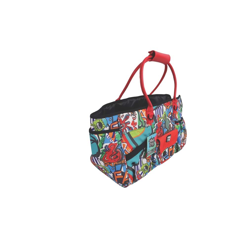60700499 M-PETS URBAN STYLE FREESTYLE PET CARRİER ÇANTA