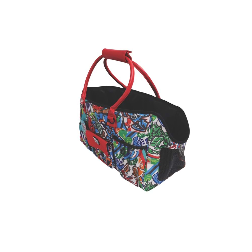 60700499 M-PETS URBAN STYLE FREESTYLE PET CARRİER ÇANTA