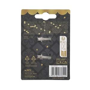 60801599 M-PETS GLAM PRESTİGE AKSESUAR TOKA SİYAH