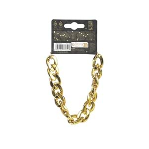 60802599 M-PETS GLAM PRESTİGE AKSESUAR GOLD CHAİN (S)