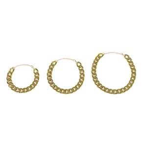 60802599 M-PETS GLAM PRESTİGE AKSESUAR GOLD CHAİN (S)