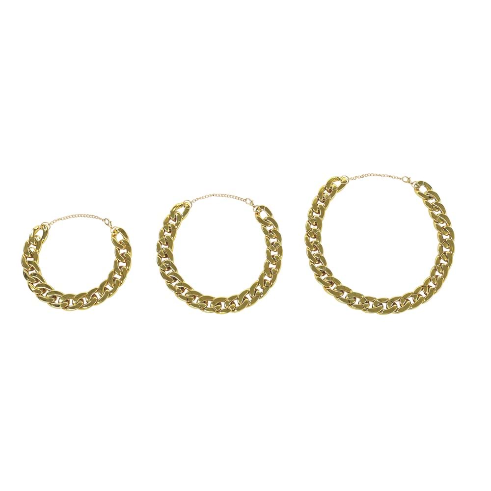60802699 M-PETS GLAM PRESTİGE AKSESUAR GOLD CHAİN (M)