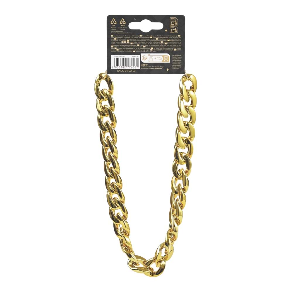 60802799 M-PETS GLAM PRESTİGE AKSESUAR GOLD CHAİN (L)