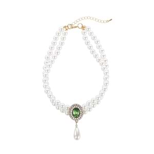 60803999 M-PETS GLAM PRESTİGE AKSESUAR GREEN EMERALD (L)