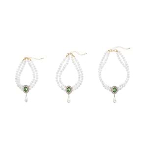 60803999 M-PETS GLAM PRESTİGE AKSESUAR GREEN EMERALD (L)