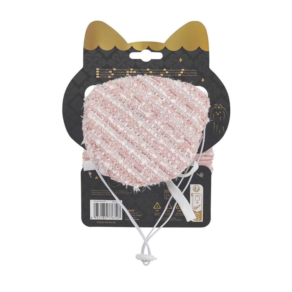 60804399 M-PETS GLAM PRESTİGE AKSESUAR CLOTHİNG SET PİNK